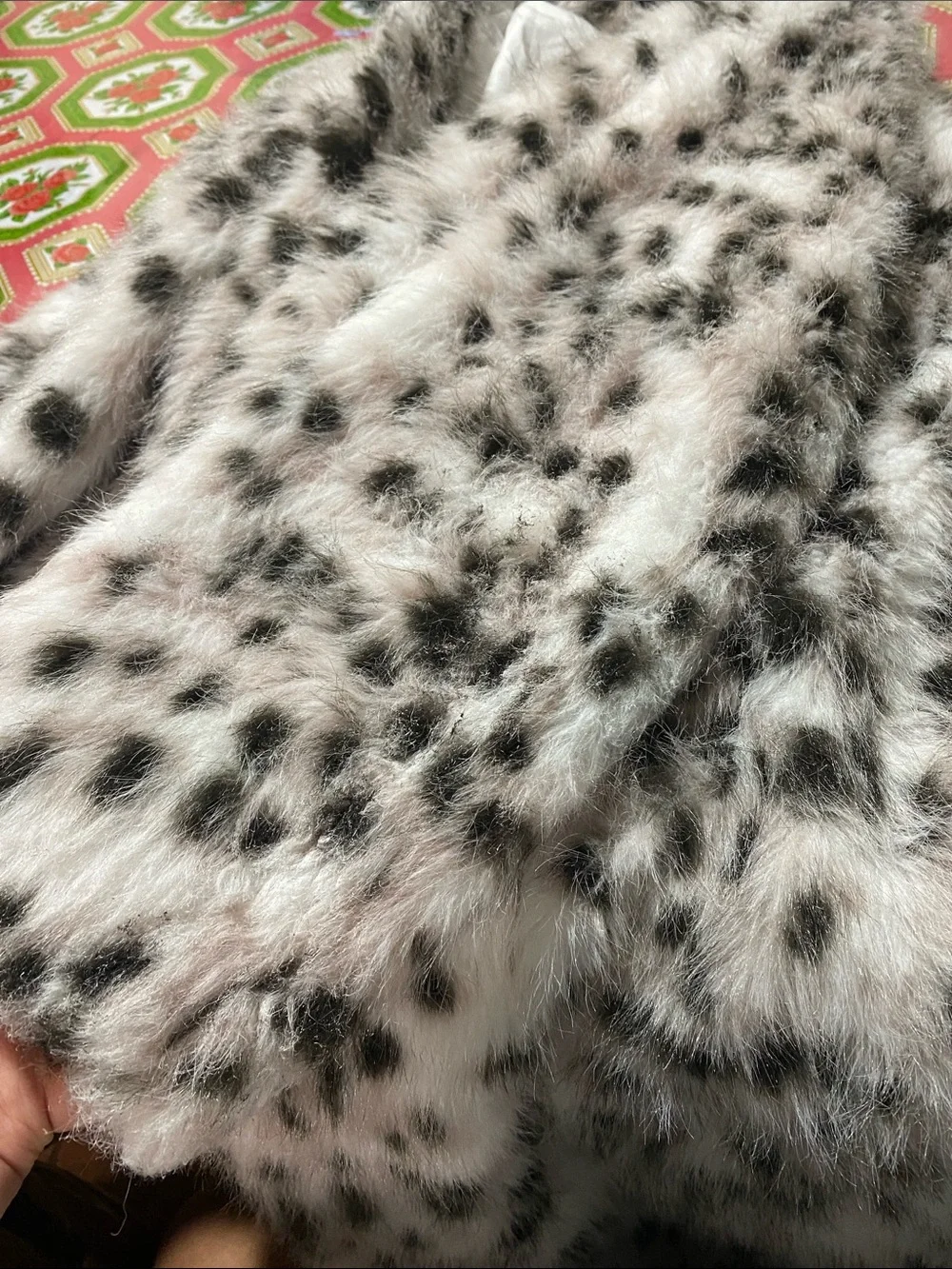 Unreal Fur flaw bottom